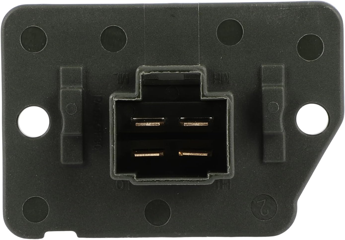 AC Blower Motor Resistor Compatible with 2006-2012, 2014 Kia Sedona – HVAC Heater Blower Resistor Replacement SW11748C