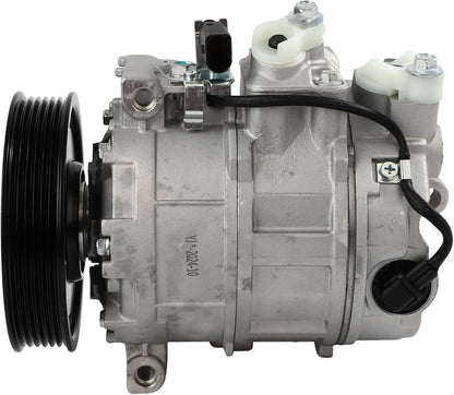 2013-2017 Audi Q5 3.0L AC Compressor with Clutch – Fast Cooling