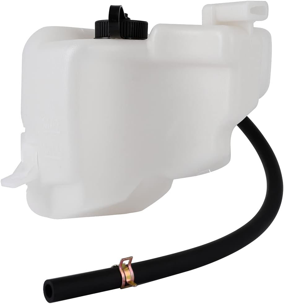 Coolant Radiator Reservoir Tank 603-614 – Coolant Overflow Expansion Bottle with Cap for Nissan - KUDUPARTS