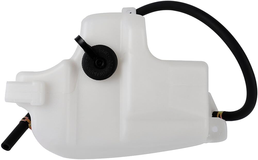 Coolant Radiator Reservoir Tank 603-614 – Coolant Overflow Expansion Bottle with Cap for Nissan - KUDUPARTS