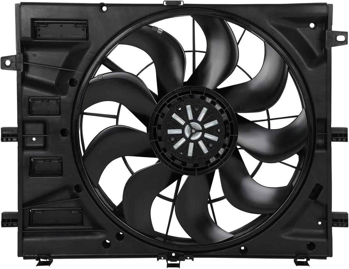 Radiator Cooling Fan Compatible with 2020-2022 Chevrolet Equinox & GMC Terrain - KUDUPARTS