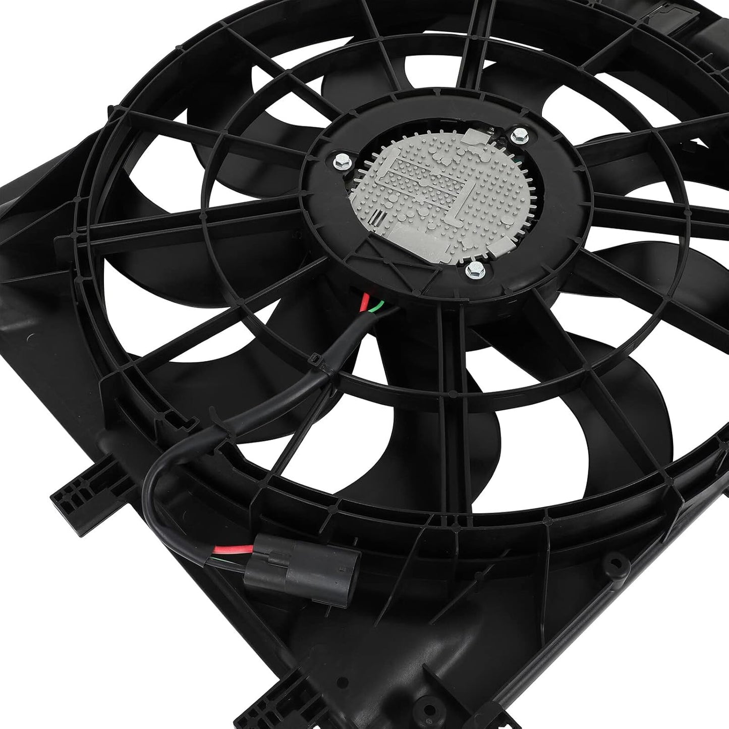 Radiator Cooling Fan Compatible with 2020-2022 Chevrolet Equinox & GMC Terrain