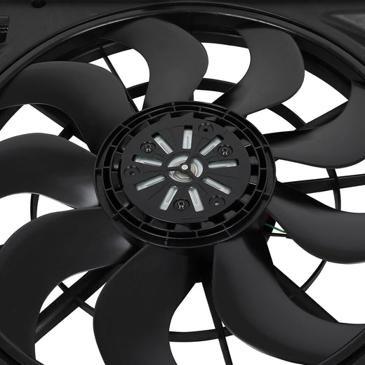Radiator Cooling Fan Compatible with 2020-2022 Chevrolet Equinox & GMC Terrain - KUDUPARTS