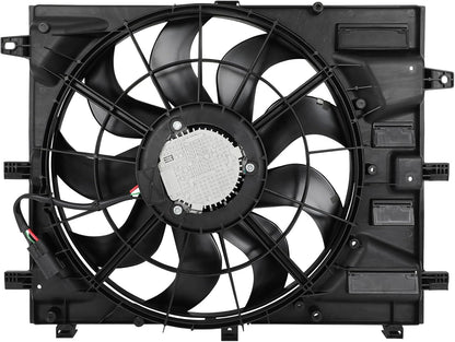 Radiator Cooling Fan Compatible with 2020-2022 Chevrolet Equinox & GMC Terrain