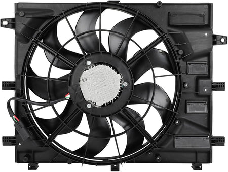 Radiator Cooling Fan Compatible with 2020-2022 Chevrolet Equinox & GMC Terrain - KUDUPARTS