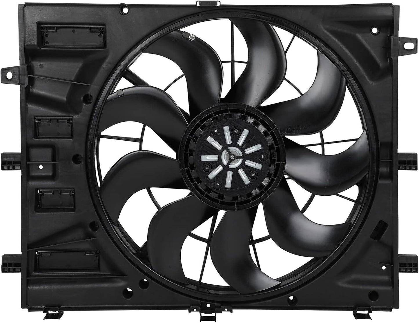 Radiator Cooling Fan Compatible with 2020-2022 Chevrolet Equinox & GMC Terrain