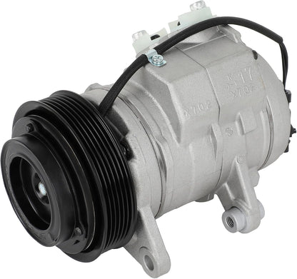 A/C Compressor with Clutch – Compatible with 2004-2007 Dodge Dakota 3.7L & Ram 1500 4.7L