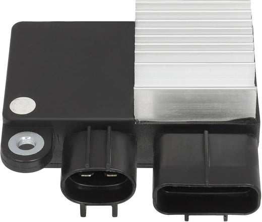 Radiator Cooling Fan Relay Control Module Compatible with 2016-2018 GS F, 2016 GS200t, 2018 GS300, 2008-2014 IS F, 2016 IS200t, 2018 IS300, 2012 LFA, 2015-2017 NX200t - KUDUPARTS