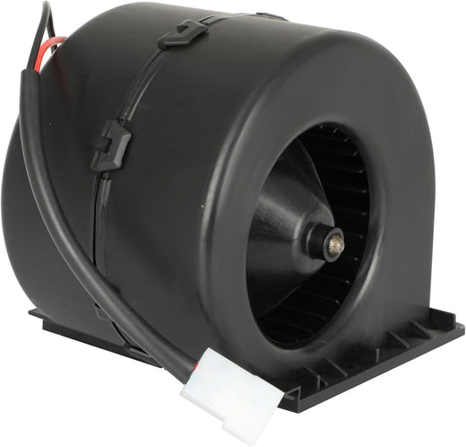 HVAC Blower Motor Assembly with Fan Cage – Compatible with 010-A70-74D, 010A7074D, SPAL 30003522 – 12V Single Wheel A/C Blower Motor - KUDUPARTS
