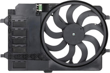 Radiator Cooling Fan Assembly Compatible with Mini Cooper 2003-2008 – 621080, 17117541092 - KUDUPARTS