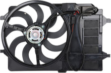 Radiator Cooling Fan Assembly Compatible with Mini Cooper 2003-2008 – 621080, 17117541092 - KUDUPARTS