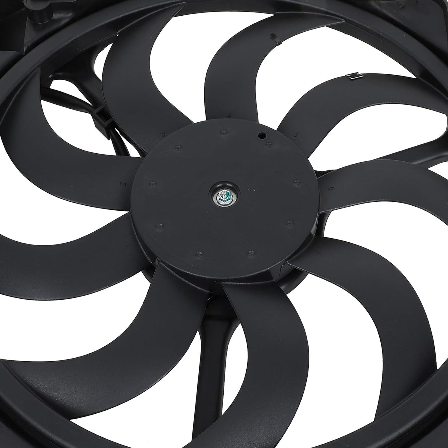 Radiator Cooling Fan Assembly Compatible with Mini Cooper 2003-2008 – 621080, 17117541092