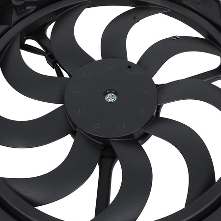 Radiator Cooling Fan Assembly Compatible with Mini Cooper 2003-2008 – 621080, 17117541092 - KUDUPARTS