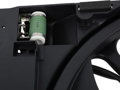 Radiator Cooling Fan Assembly Compatible with Mini Cooper 2003-2008 – 621080, 17117541092