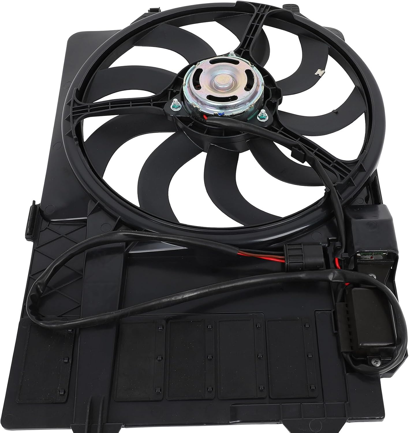 Radiator Cooling Fan Assembly Compatible with Mini Cooper 2003-2008 – 621080, 17117541092