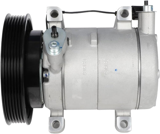 AC Compressor with Clutch – Compatible with 2001-2004 Nissan Frontier & Xterra 3.3L - KUDUPARTS