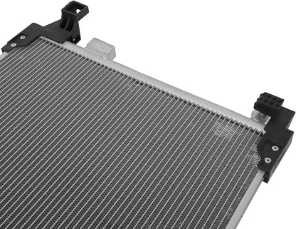 AC Condenser Compatible with 2020-2022 Toyota Corolla & 2016-2022 Toyota Prius — Radiator Cooling Fan Assembly Replacement (30029, CN30029PFC, 8846047020, 8846010320)