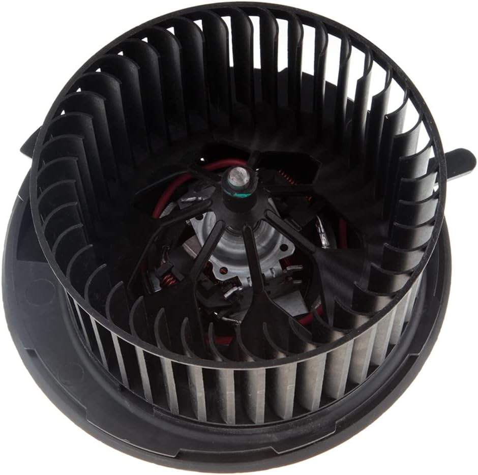 HVAC Blower Motor Compatible with 2006-2013 Audi A3, 2009-2012 VW CC, 2007-2014 Eos, 2006-2018 Jetta, 2006-2010 Passat, 2006-2009 Rabbit, 2009-2016 Tiguan