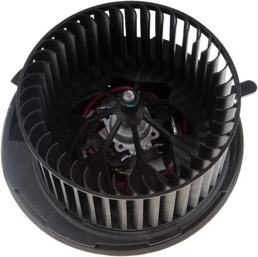 HVAC Blower Motor Compatible with 2006-2013 Audi A3, 2009-2012 VW CC, 2007-2014 Eos, 2006-2018 Jetta, 2006-2010 Passat, 2006-2009 Rabbit, 2009-2016 Tiguan - KUDUPARTS