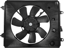 620284 Radiator Cooling Fan Assembly Replacement Compatible with 2012-2014 Honda CR-V 2.4L - KUDUPARTS