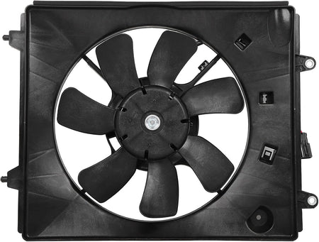 620284 Radiator Cooling Fan Assembly Replacement Compatible with 2012-2014 Honda CR-V 2.4L - KUDUPARTS