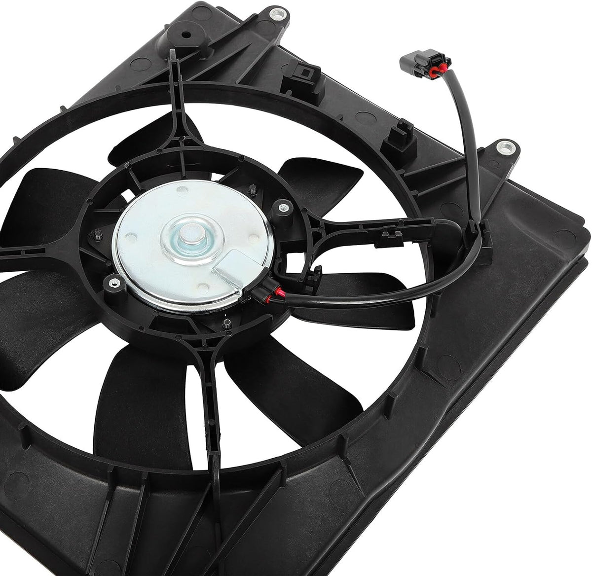 620284 Radiator Cooling Fan Assembly Replacement Compatible with 2012-2014 Honda CR-V 2.4L - KUDUPARTS