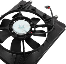 620284 Radiator Cooling Fan Assembly Replacement Compatible with 2012-2014 Honda CR-V 2.4L - KUDUPARTS