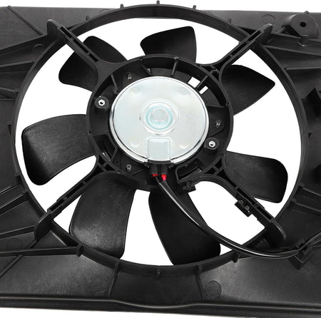 620284 Radiator Cooling Fan Assembly Replacement Compatible with 2012-2014 Honda CR-V 2.4L - KUDUPARTS