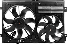 Radiator Cooling Fan Assembly Compatible with 2006-2013 Audi A3/Quattro, 2008-2009 TT, 2008-2015 Quattro, 2013 TT RS Quattro – Replaces 620-805, 17117510617 - KUDUPARTS