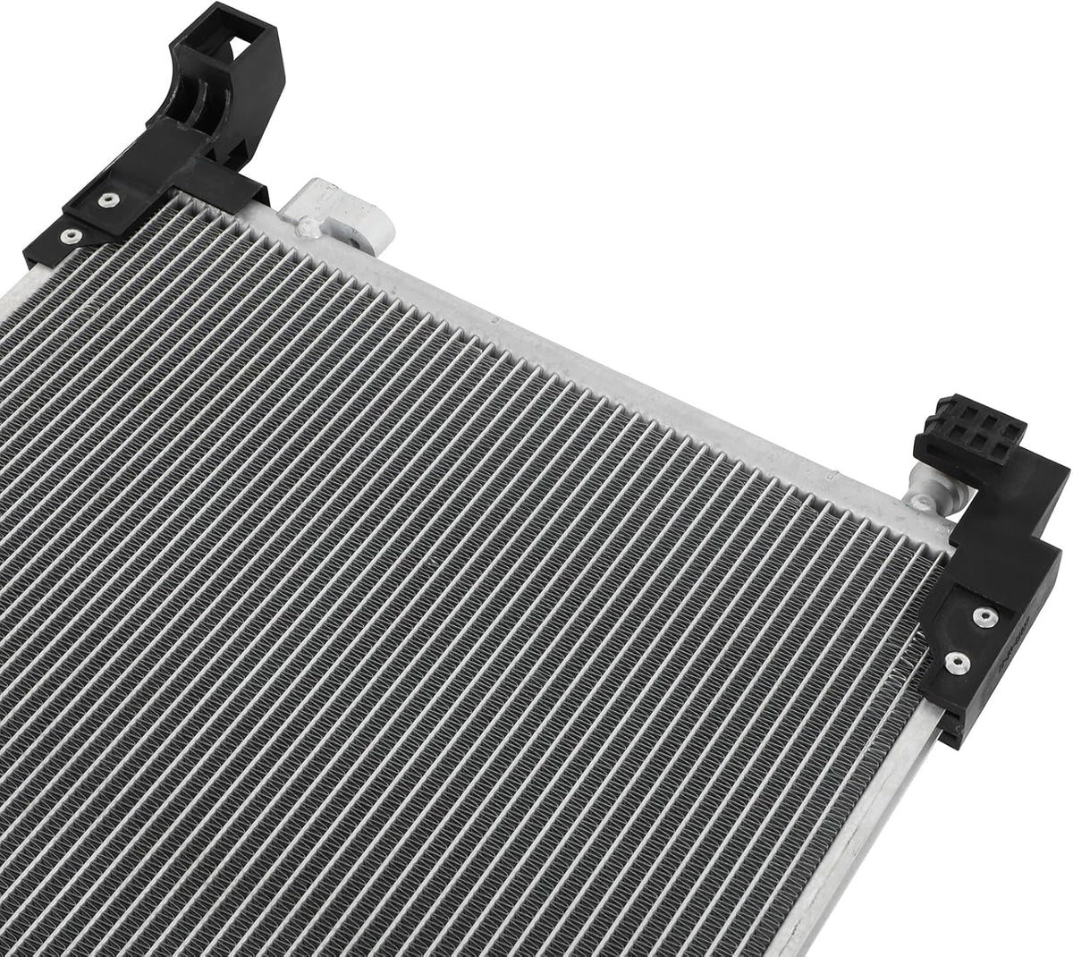 AC Condenser Compatible with 2019-2023 Toyota Corolla & 2019-2022 Lexus UX200 – Radiator Cooling Fan Assembly, Replacement 30155, 884A012010, CN30155PFC, TO3030338 - KUDUPARTS