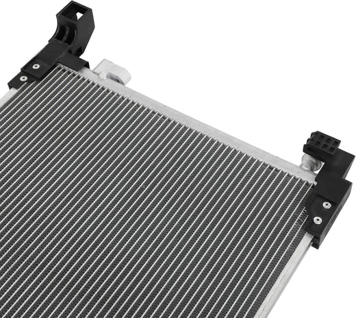 AC Condenser Compatible with 2019-2023 Toyota Corolla & 2019-2022 Lexus UX200 – Radiator Cooling Fan Assembly, Replacement 30155, 884A012010, CN30155PFC, TO3030338 - KUDUPARTS