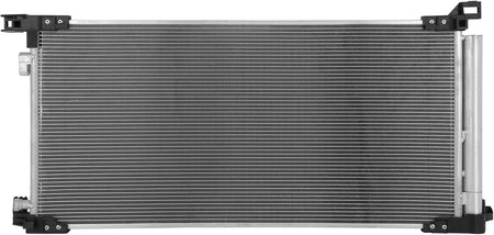 AC Condenser Compatible with 2019-2023 Toyota Corolla & 2019-2022 Lexus UX200 – Radiator Cooling Fan Assembly, Replacement 30155, 884A012010, CN30155PFC, TO3030338 - KUDUPARTS