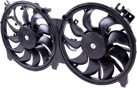 Radiator Cooling Fan Assembly Compatible with 2007-2016 Nissan Altima & 2016 Nissan Maxima – Replaces 620-453, 621660, FA70435, 214813NT0A, 214813TB0A, 214813TB0B, 21481JA000, 21481JA100, 214 - KUDUPARTS