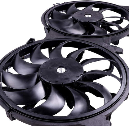 Radiator Cooling Fan Assembly Compatible with 2007-2016 Nissan Altima & 2016 Nissan Maxima – Replaces 620-453, 621660, FA70435, 214813NT0A, 214813TB0A, 214813TB0B, 21481JA000, 21481JA100, 21481ZX51A