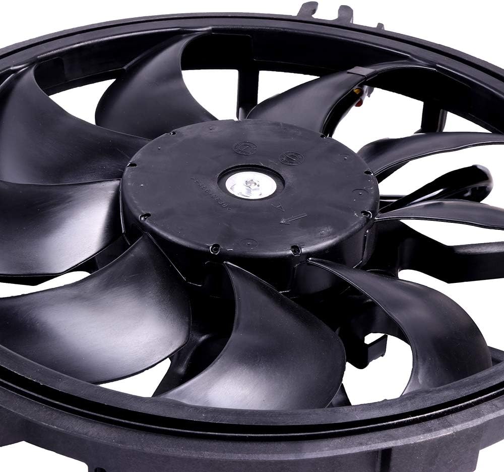Radiator Cooling Fan Assembly Compatible with 2007-2016 Nissan Altima & 2016 Nissan Maxima – Replaces 620-453, 621660, FA70435, 214813NT0A, 214813TB0A, 214813TB0B, 21481JA000, 21481JA100, 21481ZX51A