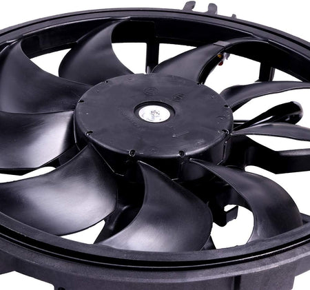 Radiator Cooling Fan Assembly Compatible with 2007-2016 Nissan Altima & 2016 Nissan Maxima – Replaces 620-453, 621660, FA70435, 214813NT0A, 214813TB0A, 214813TB0B, 21481JA000, 21481JA100, 214 - KUDUPARTS