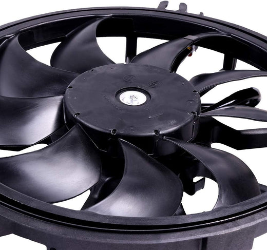 Radiator Cooling Fan Assembly Compatible with 2007-2016 Nissan Altima & 2016 Nissan Maxima – Replaces 620-453, 621660, FA70435, 214813NT0A, 214813TB0A, 214813TB0B, 21481JA000, 21481JA100, 214 - KUDUPARTS