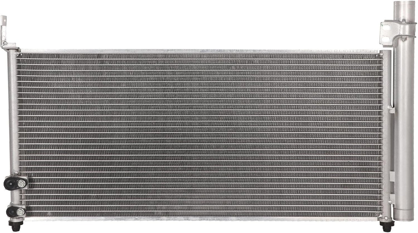 Cooling Fan*1 + Radiator*1 + Condenser*1 Replacement for 2011-2017 Lexus CT200h, 2010-2015 Toyota Prius, 2012-2016 Toyota Prius V