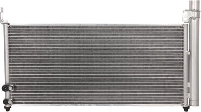 Cooling Fan*1 + Radiator*1 + Condenser*1 Replacement for 2011-2017 Lexus CT200h, 2010-2015 Toyota Prius, 2012-2016 Toyota Prius V