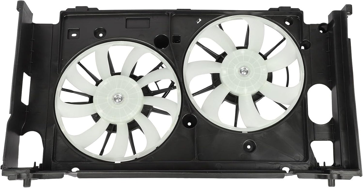 Cooling Fan*1 + Radiator*1 + Condenser*1 Replacement for 2011-2017 Lexus CT200h, 2010-2015 Toyota Prius, 2012-2016 Toyota Prius V - KUDUPARTS