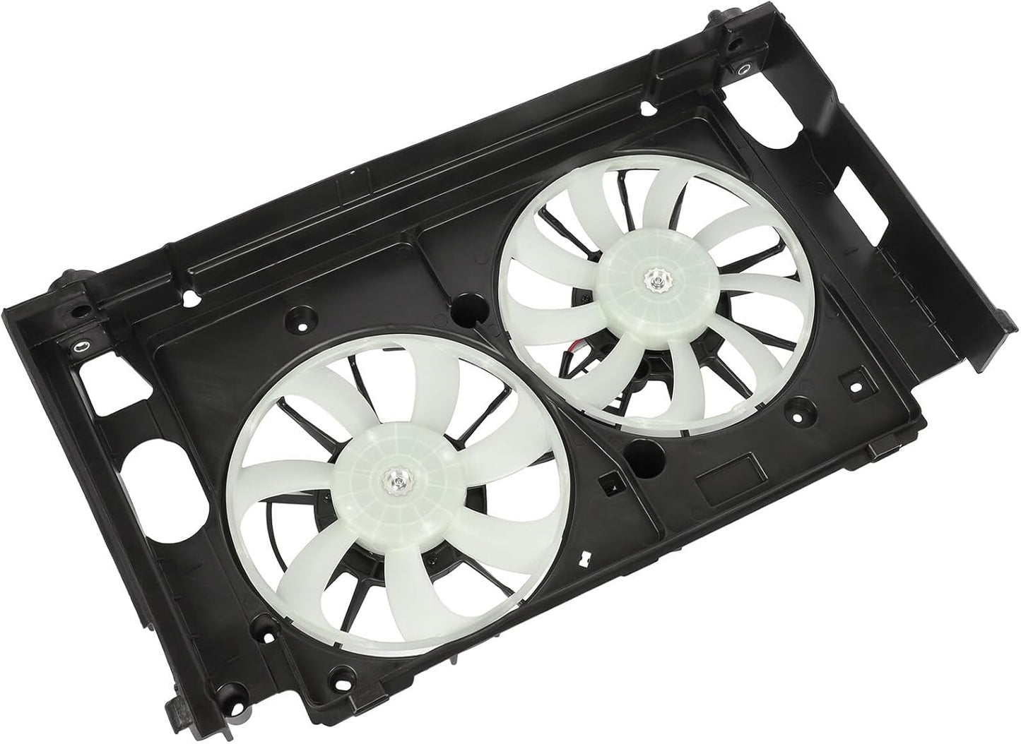 Cooling Fan*1 + Radiator*1 + Condenser*1 Replacement for 2011-2017 Lexus CT200h, 2010-2015 Toyota Prius, 2012-2016 Toyota Prius V