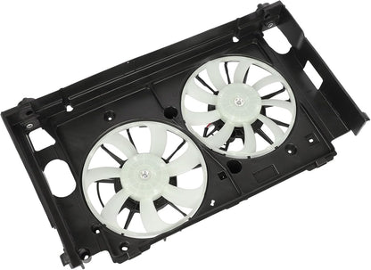 Cooling Fan*1 + Radiator*1 + Condenser*1 Replacement for 2011-2017 Lexus CT200h, 2010-2015 Toyota Prius, 2012-2016 Toyota Prius V