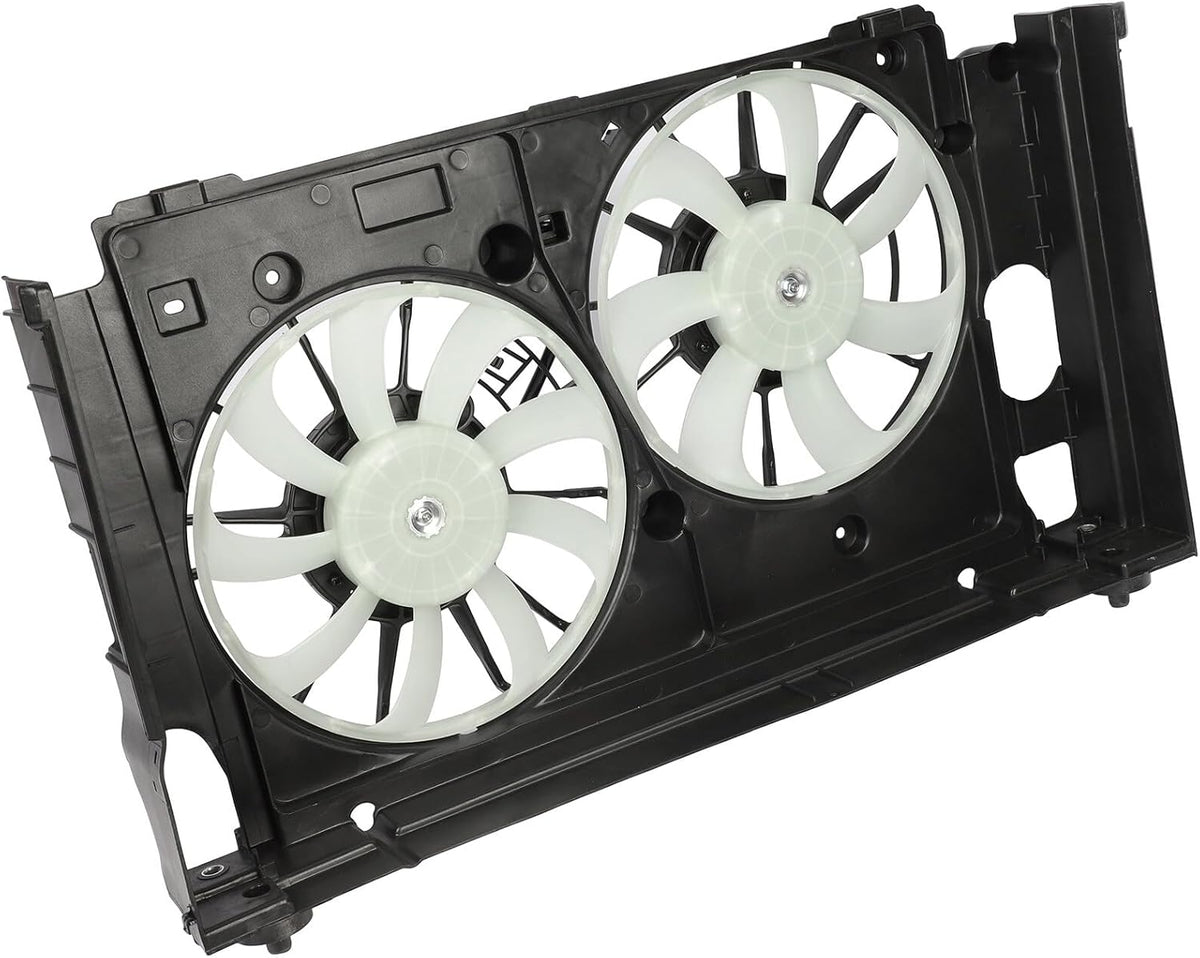 Cooling Fan*1 + Radiator*1 + Condenser*1 Replacement for 2011-2017 Lexus CT200h, 2010-2015 Toyota Prius, 2012-2016 Toyota Prius V - KUDUPARTS