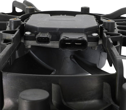 Radiator Cooling Fan Assembly Compatible with Honda Civic 2016-2020 | Replaces 624610, 19030-5AA-A01, 19015-5AG-H01, 19015-5AA-A01, 19015-RAA-A01-ZP