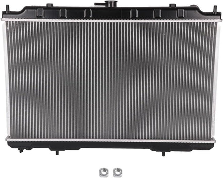 2000-2001 Infiniti I30 3.0L, 2002-2004 Infiniti I35 3.5L, 1999-2003 Nissan Maxima 3.0L Aluminum Core Engine Radiator - Replaces #2329, 2612, CU2612, 8012329 - KUDUPARTS