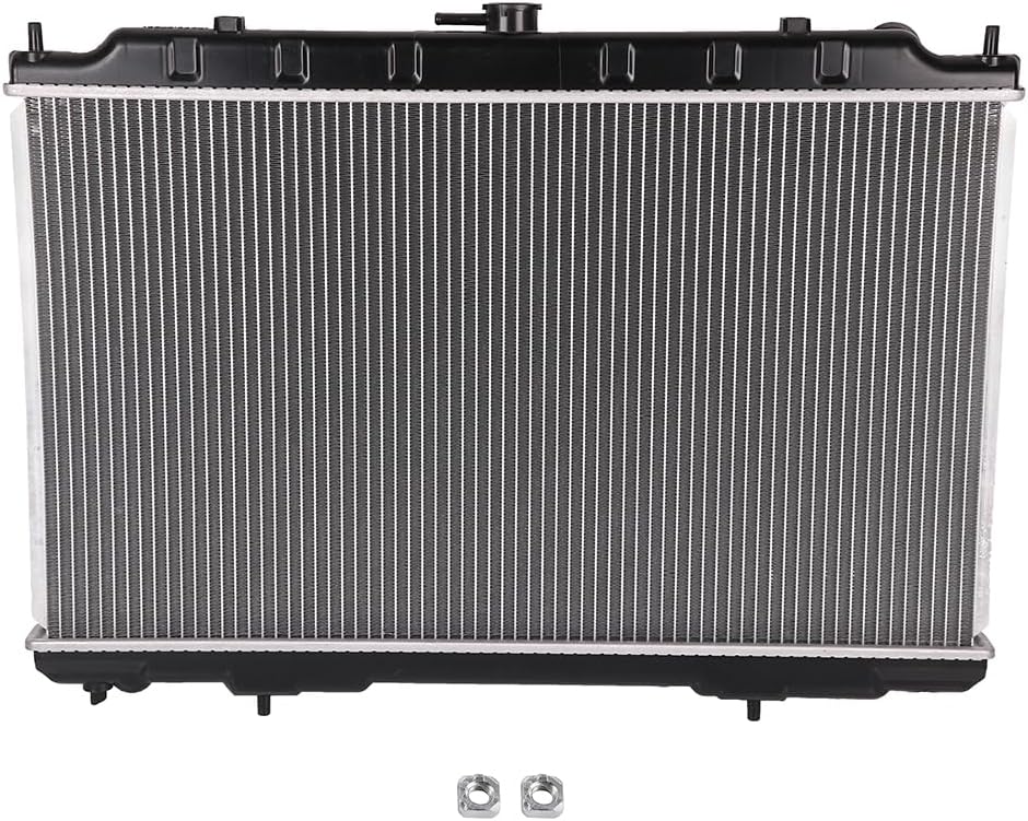 2000-2001 Infiniti I30 3.0L, 2002-2004 Infiniti I35 3.5L, 1999-2003 Nissan Maxima 3.0L Aluminum Core Engine Radiator - Replaces #2329, 2612, CU2612, 8012329 - KUDUPARTS