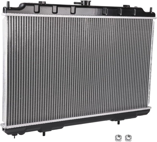 2000-2001 Infiniti I30 3.0L, 2002-2004 Infiniti I35 3.5L, 1999-2003 Nissan Maxima 3.0L Aluminum Core Engine Radiator - Replaces #2329, 2612, CU2612, 8012329 - KUDUPARTS