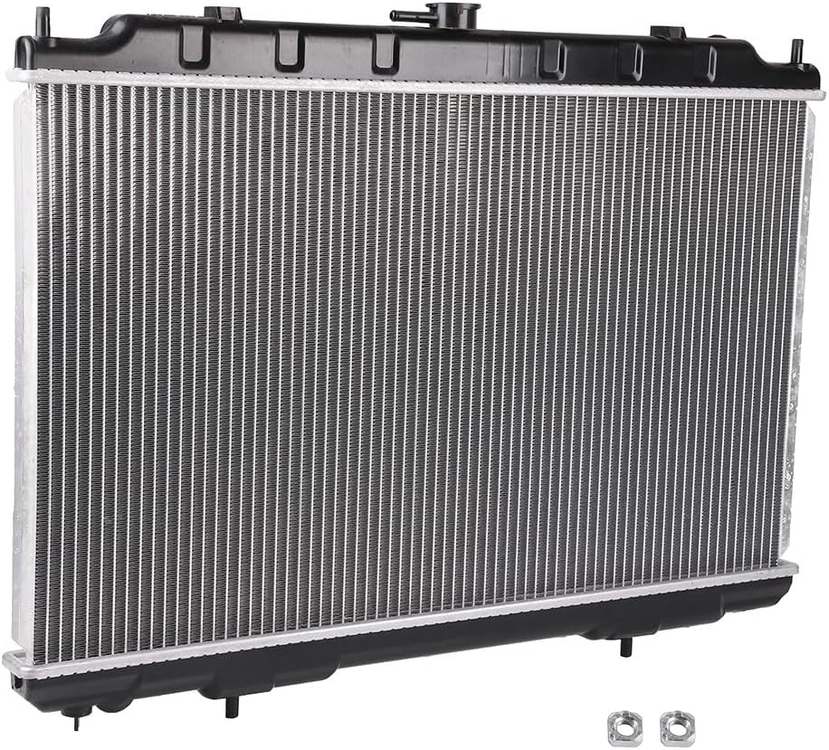 2000-2001 Infiniti I30 3.0L, 2002-2004 Infiniti I35 3.5L, 1999-2003 Nissan Maxima 3.0L Aluminum Core Engine Radiator - Replaces #2329, 2612, CU2612, 8012329 - KUDUPARTS