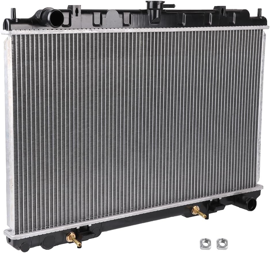 2000-2001 Infiniti I30 3.0L, 2002-2004 Infiniti I35 3.5L, 1999-2003 Nissan Maxima 3.0L Aluminum Core Engine Radiator - Replaces #2329, 2612, CU2612, 8012329 - KUDUPARTS