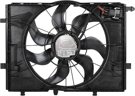 Radiator Cooling Fan 81cm for Mercedes-Benz C180/C200/C250/C300 (2014-2017) – OEM 0999061100, A0999061100 - KUDUPARTS